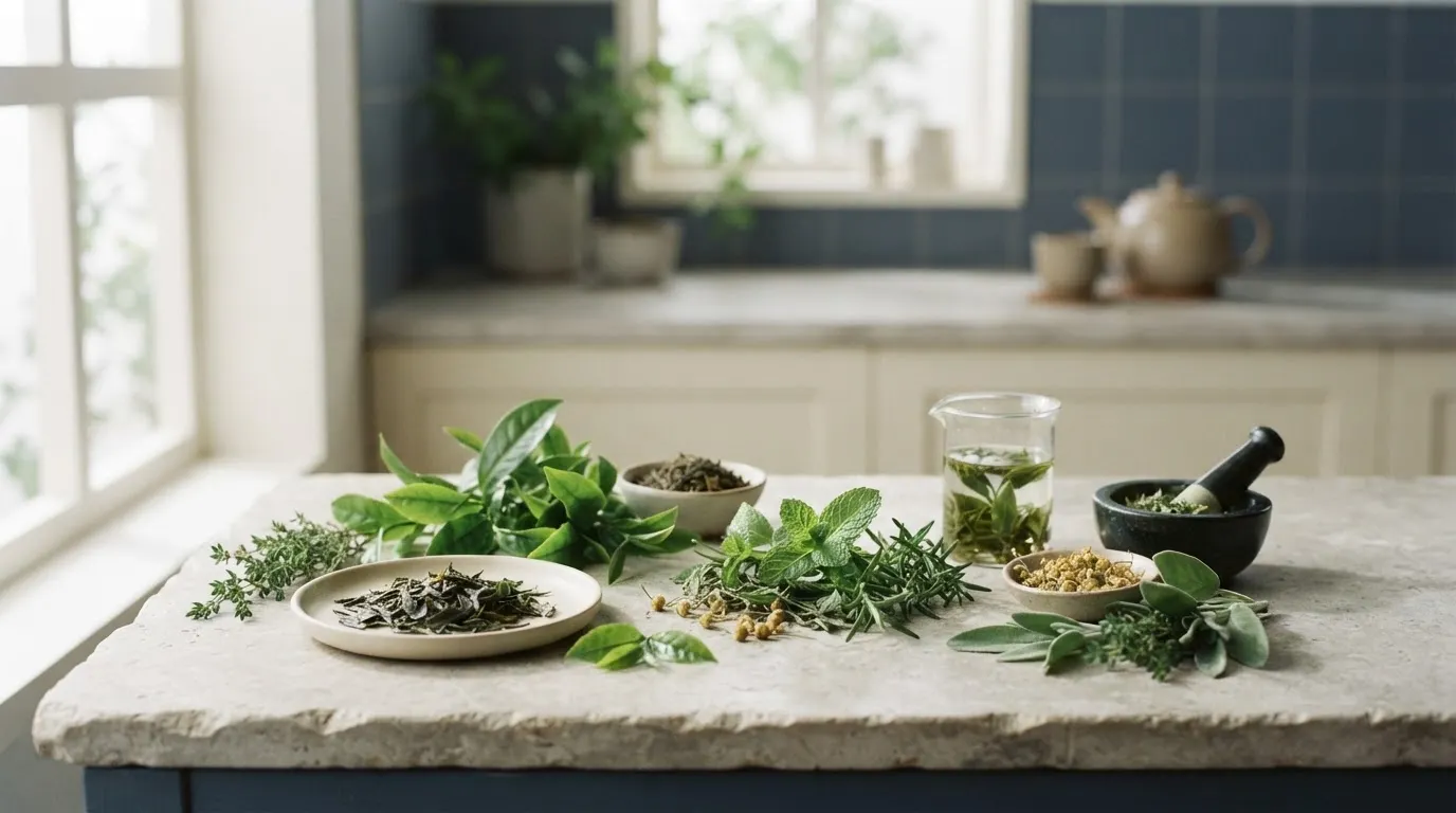 B-vitamines uit voedsel zoals granen en noten